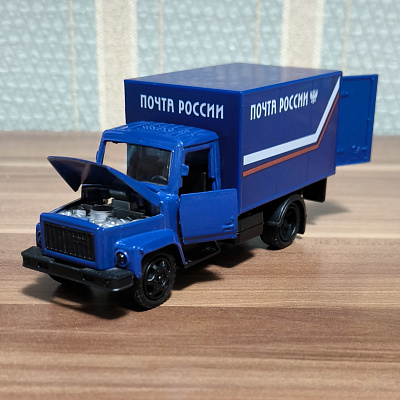 GAZ-3307, Russian Post