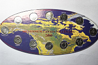 25 центов, 2000, Миллениум