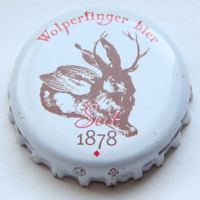 Wolpertinger bier, Seit 1878, arrows