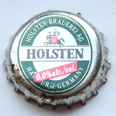 Holsten, 0,0% alc./vol., Holsten-Brauerei AG, Hamburg Germany