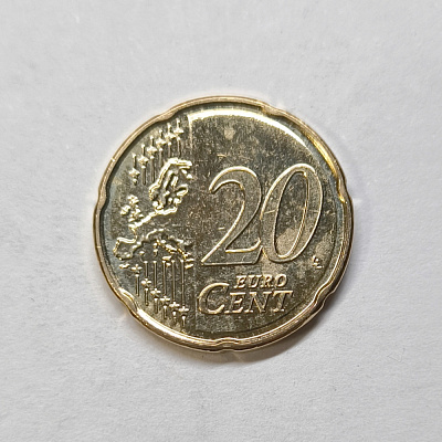 20 euro cent, 2026, Bulgaria, Stotinks