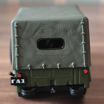 GAZ-69, 1:43
