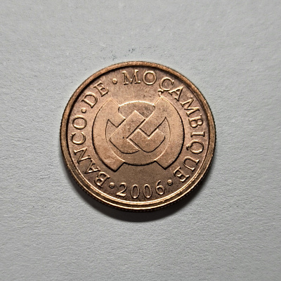 5 centavos, 2006, Banco de Mocambique