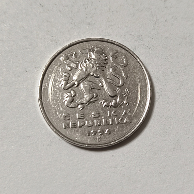 5 крон, 5 kc, 1994, Ceska Republika