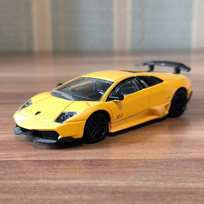Lamborghini Murcielago LP 670-4 SV, 1:43