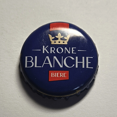 Krone Blanche, biere, сирелки
