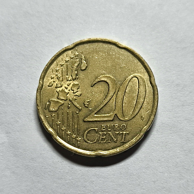 20 euro cent, 1999, RF