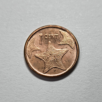 1 cent, 2009, Commonwealth of the Bahamas