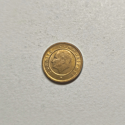1 kurus, 2013, Turkiye Cumhuriyeti