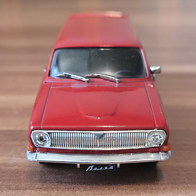GAZ 24-02 Volga, 1:43