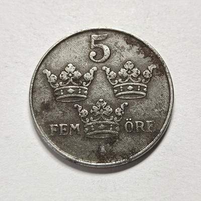 5 fem ore, 1943, Med Folket For Fosterlandet