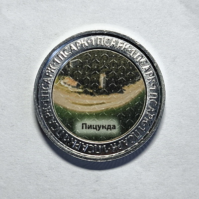 1 ԥсарк, 2022, Пицунда, цвет
