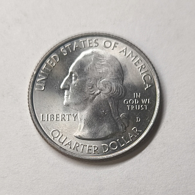 Quarter dollar, 2012, Puerto Rico, El Yunque, D