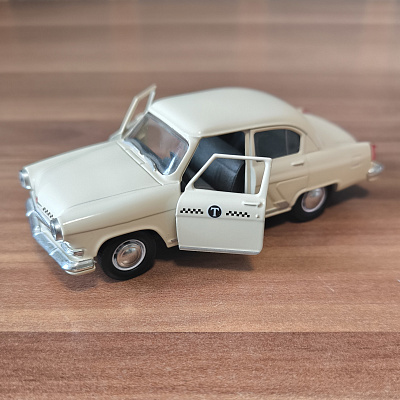 GAZ-21 Volga, taxi