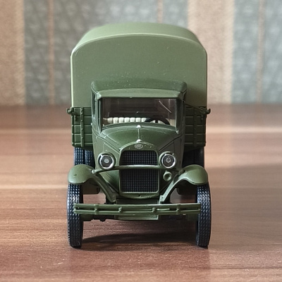 GAZ-AA, 1:43