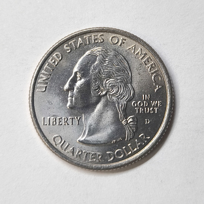 Quarter dollar, 2003, 1819, Alabama, Helen Keller, Spirit of Courace, D