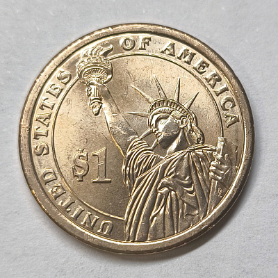 $1, 2012, 1881-1885, 21st President, Chester Arthur, D