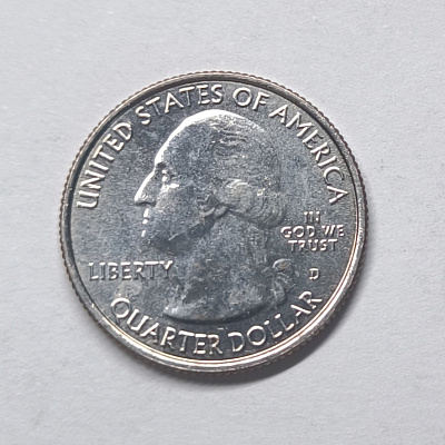 Quarter dollar, 2016, North Dakota, Theodore Roosevelt, D