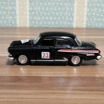 GAZ-21 Volga, rally 1962, 1:43