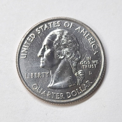 Quarter dollar, 2003, 1836, Arkansas, D