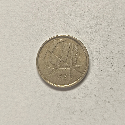 5 ptas, 1998, Espana, перевёртыш