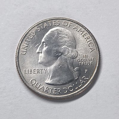 Quarter dollar, 2018, Wisconsin, Apostle Islands, P