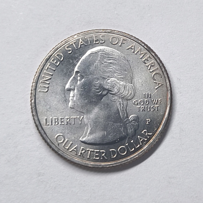 Quarter dollar, 2017, District of Columbia, Frederick Douglass, P