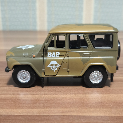 УАЗ-31514, ВДВ