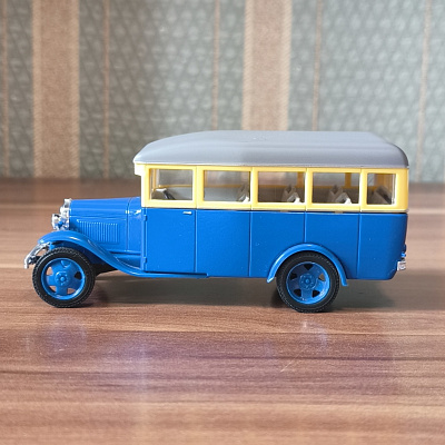GAZ 03-30, 1:43