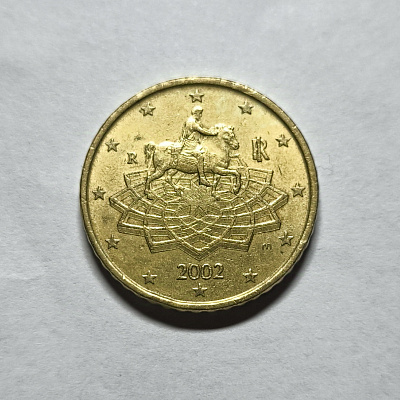50 euro cent, 2002, R