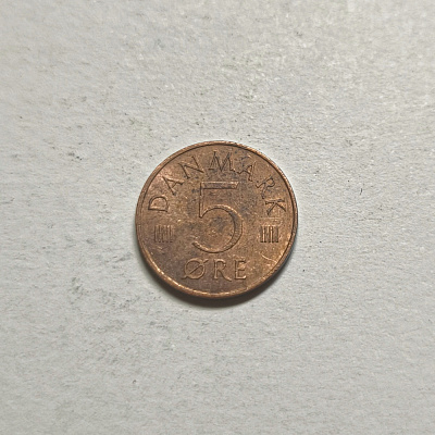 5 ore, 1977, Danmark