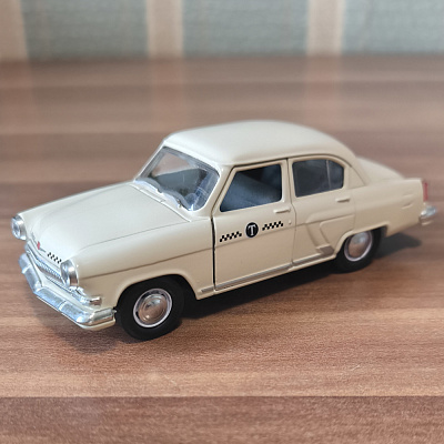 GAZ-21 Volga, taxi