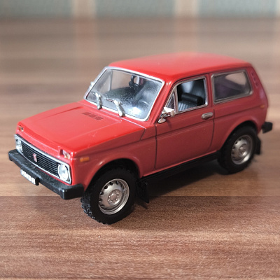 VAZ-2121 Niva, 1:43