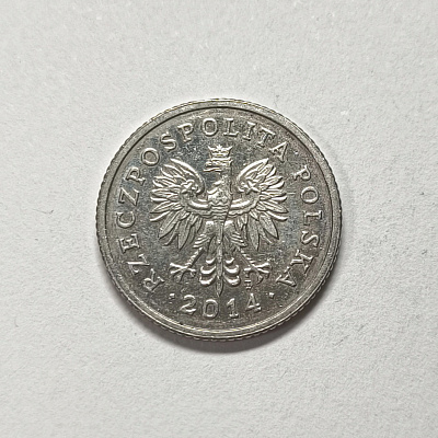 50 groszy, 2014, Rzeczpospolita Polska