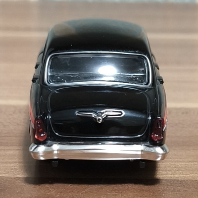 GAZ-21 Volga, rally 1962, 1:43