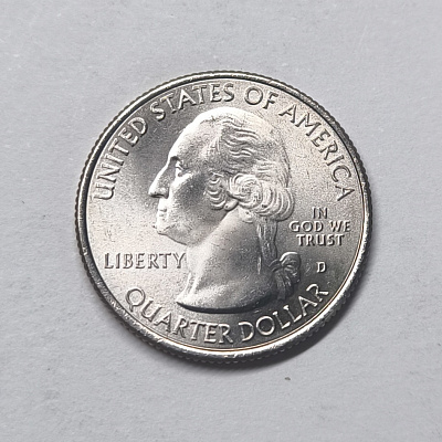 Quarter dollar, 2014, Virginia, Shenandoah, D