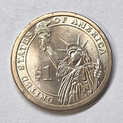 $1, 2011, 1881-1881, 20th President, James Garfield, P
