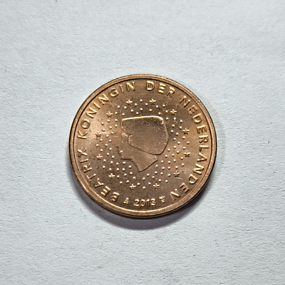 2 euro cent, 2013, Beatrix Koningin der Nederlanden