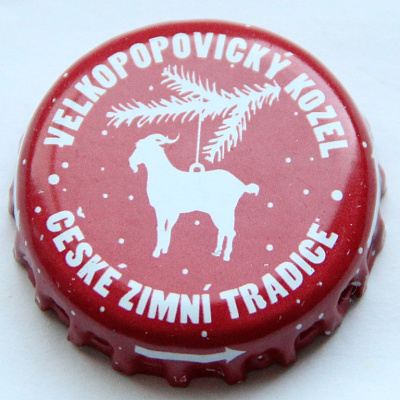Velkopopovicky kozel, ceske zimni tradice