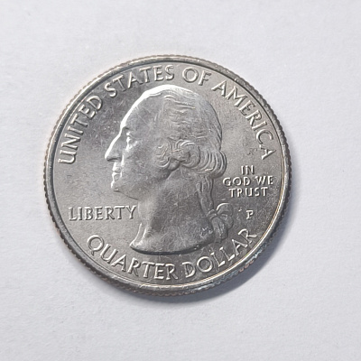 Quarter dollar, 2020, American Samoa, National Park, P