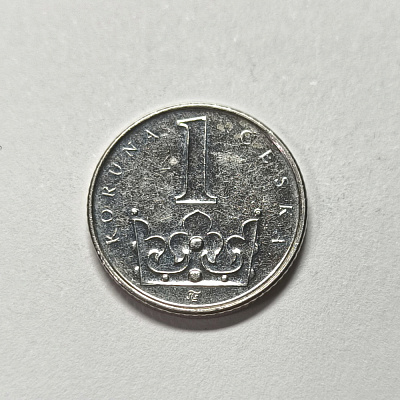 1 koruna Ceska, 2013, Ceska Republika