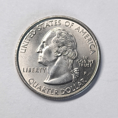 Quarter dollar, 1999, 1787, Pennsylvania, Virtue Liberty Independence, P