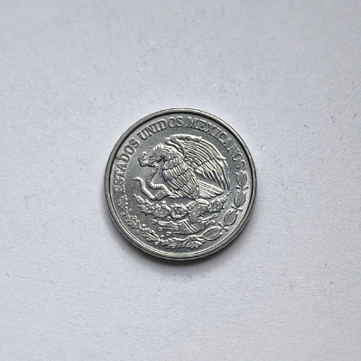 50 centavos, 2012, Estados Unidos Mexicanos, M, upside down
