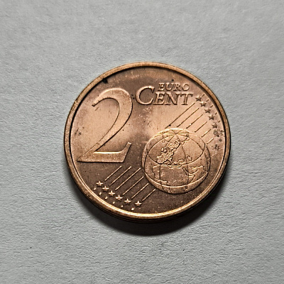 2 euro cent, 2008, Espana, M