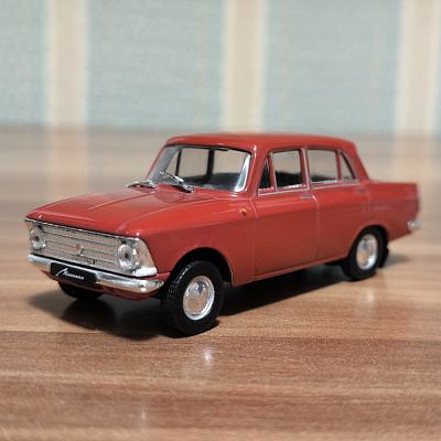 Москвич-408, 1:43