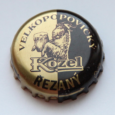 Velkopopovicky Kozel, rezany