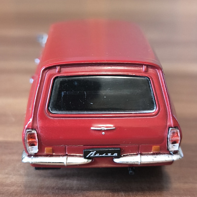 GAZ 24-02 Volga, 1:43