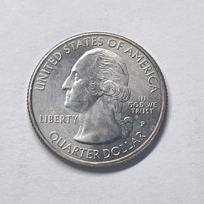 Quarter dollar, 2018, Georgia, Cumberland Island, P