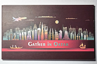 1 риял, 2022, Чемпионат мира по футболу FIFA 2022 в Катаре