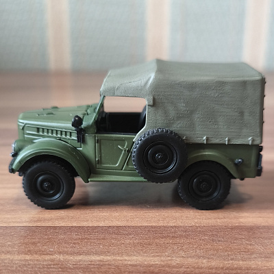 GAZ-69, 1:43